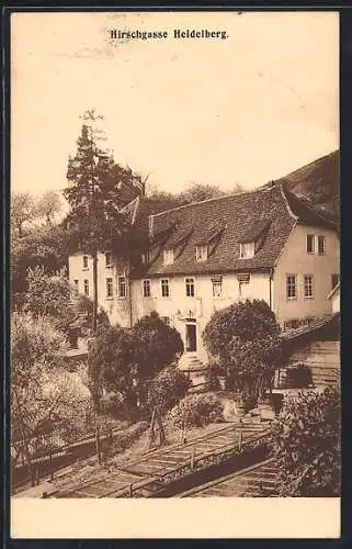 AK Heidelberg, Hirschgasse