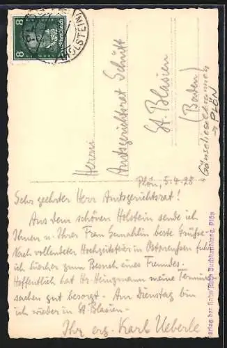 AK Plön, Gänselieselbrunnen