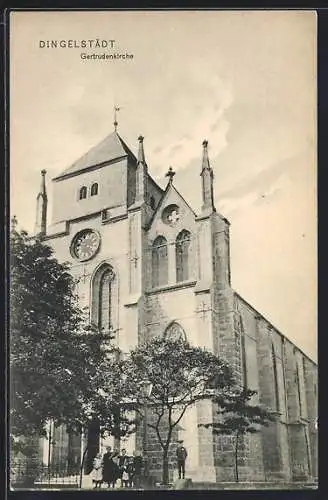 AK Dingelstädt, Gertrudenkirche