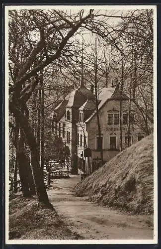 AK Dresden-Pillnitz, Meixmühle im Friedrichsgrunde