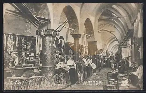 AK Constantinople, Le Grand Bazar