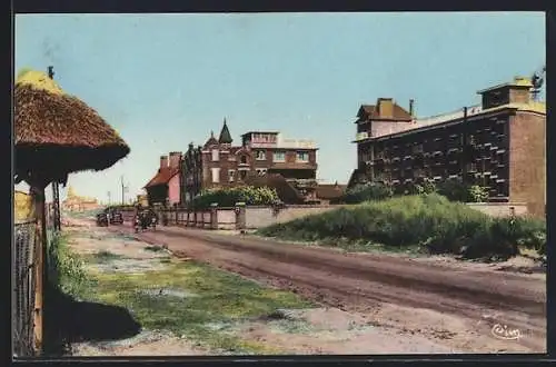 AK Cayeux-sur-Mer, Vue sur Brighton