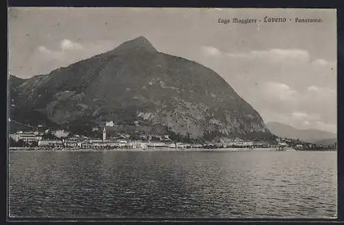 AK Laveno /Lago Maggiore, Panorama