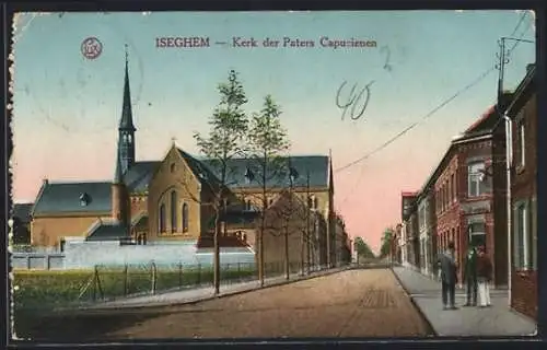 AK Iseghem, Kerk der Paters Capucienen