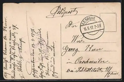 AK Dünaburg, Teilansicht der Stadt