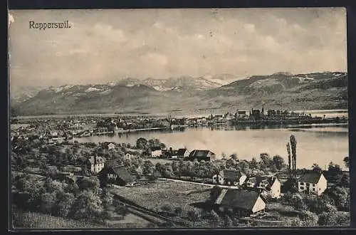 AK Rapperswil, Gesamtansicht
