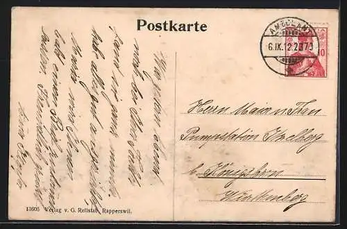 AK Rapperswil, Gesamtansicht
