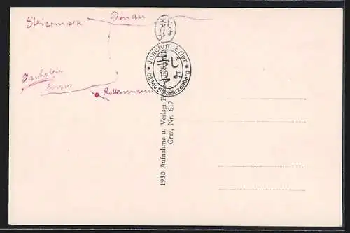 AK Rottenmann, Ortspanorama