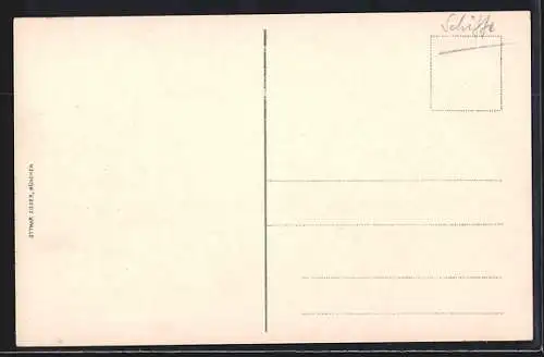 AK Schiffsjungenschulschiff SMS König Wilhelm