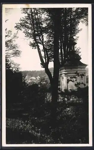 AK Geiersberg, Blick auf den Ort