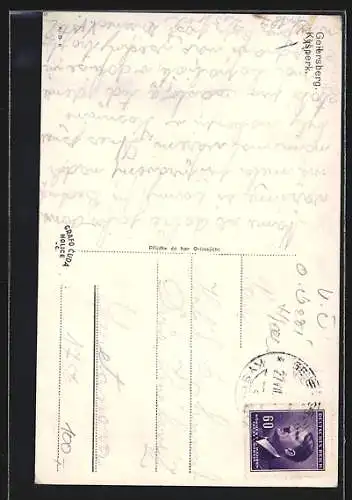 AK Geiersberg, Blick auf den Ort