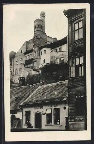 AK Chrudim, Hostinec U. Jetelu