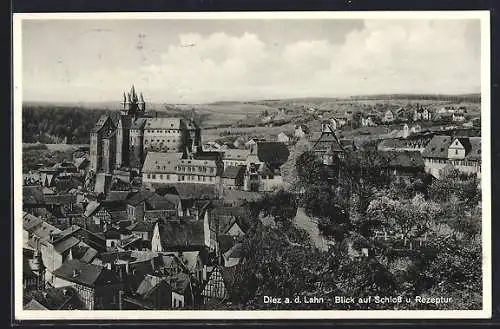 AK Diez a. d. Lahn, Blick auf Schloss und Rezeptur