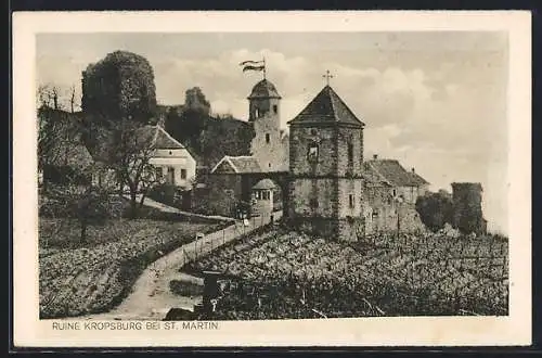 AK St. Martin, Ruine Kropsburg