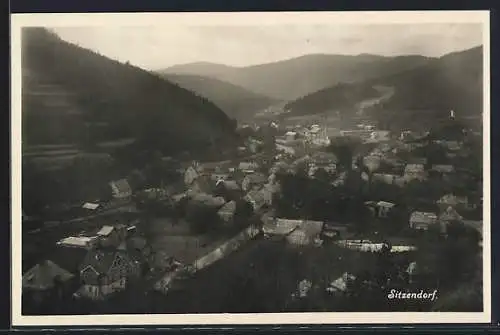 AK Sitzendorf, Totalansicht