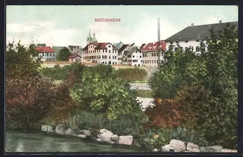AK Bietigheim / Württ., Ortsansicht