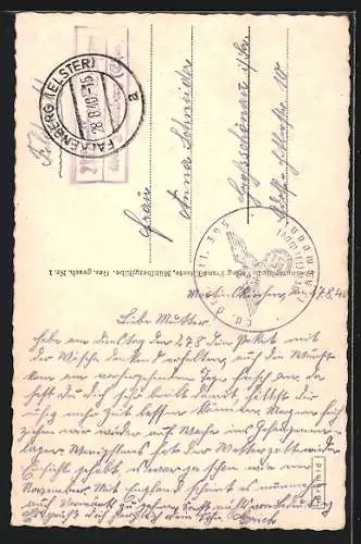 AK Mühlberg /Elbe, Die Klosterkirche