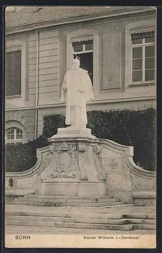 AK Bonn, Kaiser Wilhelm-Denkmal