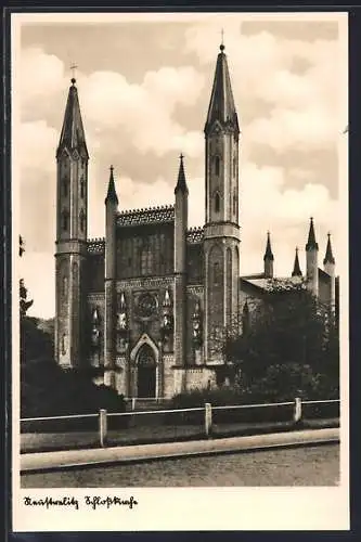 AK Neustrelitz, Die Schlosskirche