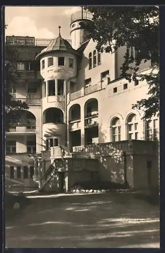 AK Koserow, FDGB-Erholungsheim Walter Ulbrich