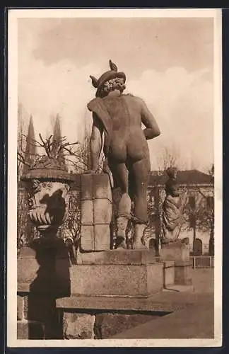 AK Lübeck, Merkur auf der Puppenbrücke