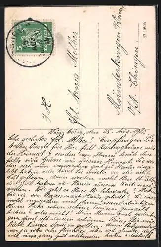 AK Würzburg, Altes Rathaus