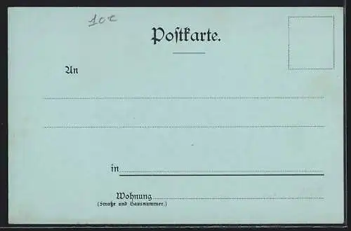 AK Wörishofen, Partie in der Poststrasse