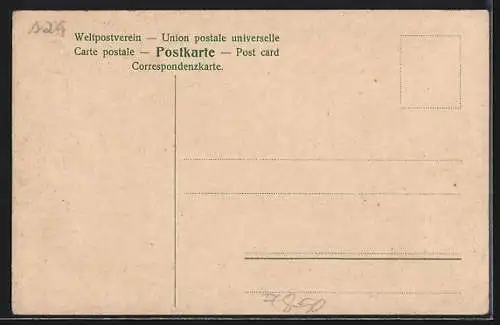 AK Leipzig, Masch. Fabrik Karl Krause, Teil der Schmiede