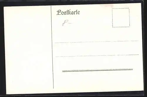 AK Verband der evang. Jungfrauen Vereine Deutschlands Das Wort vom Kreuz