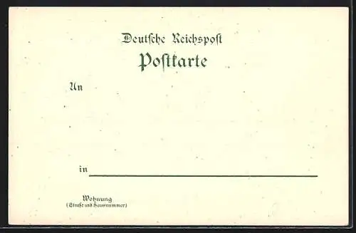 Lithographie Briefmarken deutscher Fürstentümer