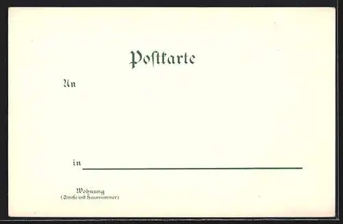 Lithographie Briefmarken aus Sachsen, Bayern, Hamburg und Mecklenburg-Schwerin