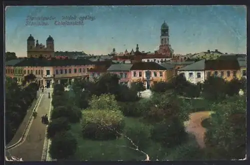 AK Stanislawów, Widok ogólny