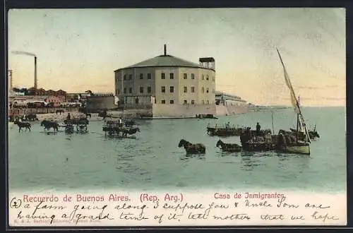 AK Buenos Aires, Casa de Immigrantes