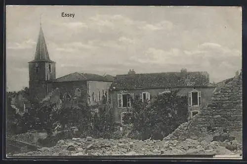 AK Essey, L`Église