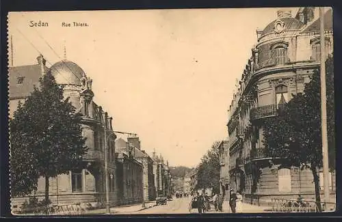 AK Sedan, rue Thiers