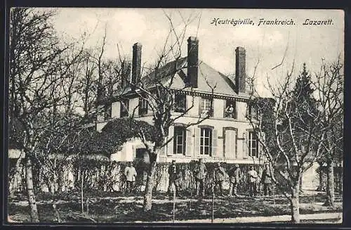AK Heutrégiville, Lazarett
