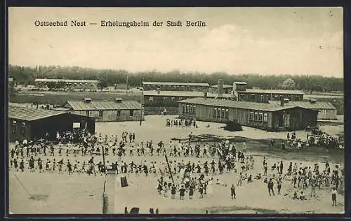 AK Nest, Erholungsheim der Stadt Berlin