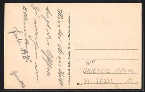 AK Nest, Erholungsheim der Stadt Berlin