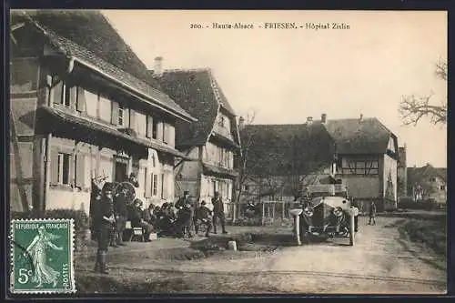 AK Friesen, Hopital Zislin