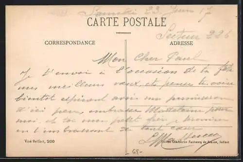 AK Friesen, Hopital Zislin