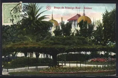 AK Lisboa, Praca de Principe Real