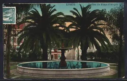 AK Lisboa, Jardim da Praca d`Alegria