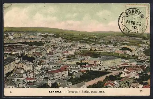 AK Lisboa, Antigo panorama