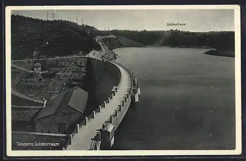 AK Goldentraum, Blick auf die Talsperre