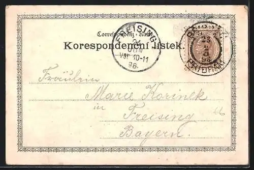 Lithographie Pribram, Chrám P. Marie, Sv. Hory, Hlavni Oltár, Studánka