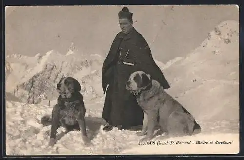AK Grand St. Bernard, Mâitre et Serviteur, Bernhardiner
