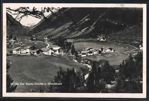 AK Bergün, Val Tuors, Chants und Chaclavuot