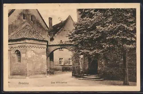 AK Breslau, Partie am Klösseltor