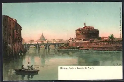 AK Roma, Ponte e Castello St. Angelo