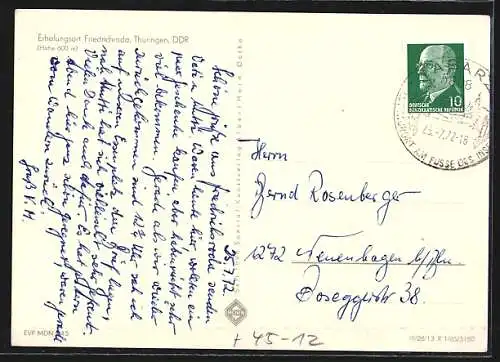 AK Friedrichroda, Rennschlitten Weltmeisterschaft 1966
